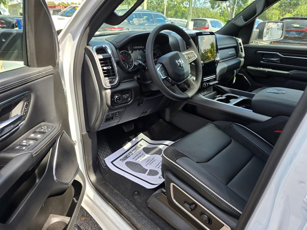 New 2026 Bright White Clearcoat Ram Laramie image 17