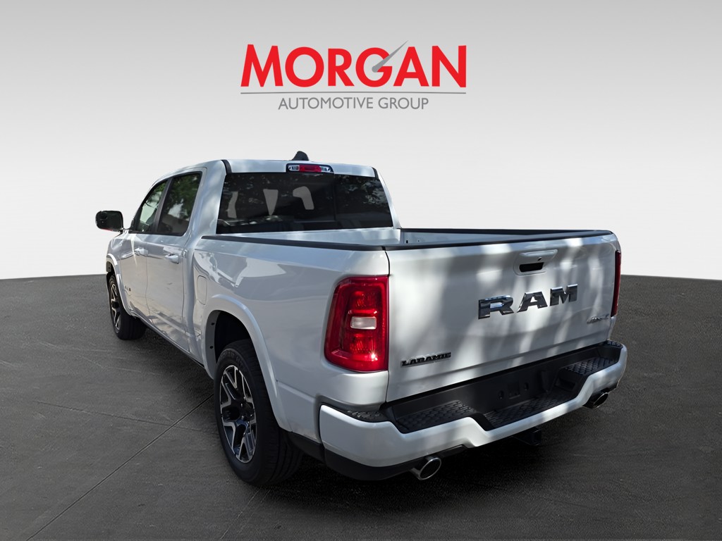 New 2026 Bright White Clearcoat Ram Laramie image 4