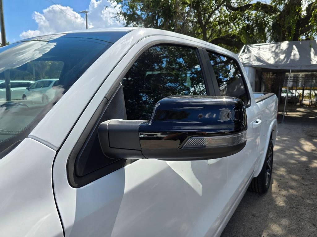 New 2026 Bright White Clearcoat Ram Laramie image 11