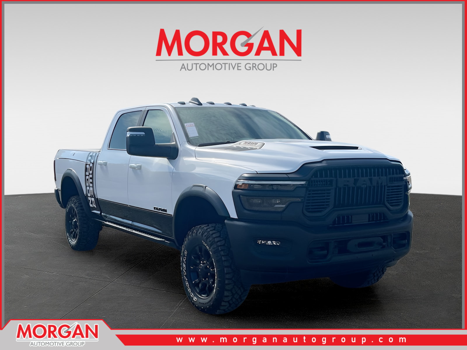 2026 Ram 2500 Power Wagon