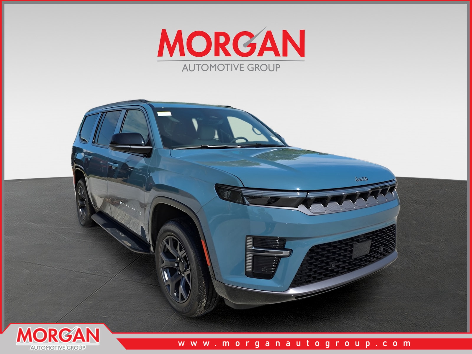 2026 Jeep Grand Wagoneer