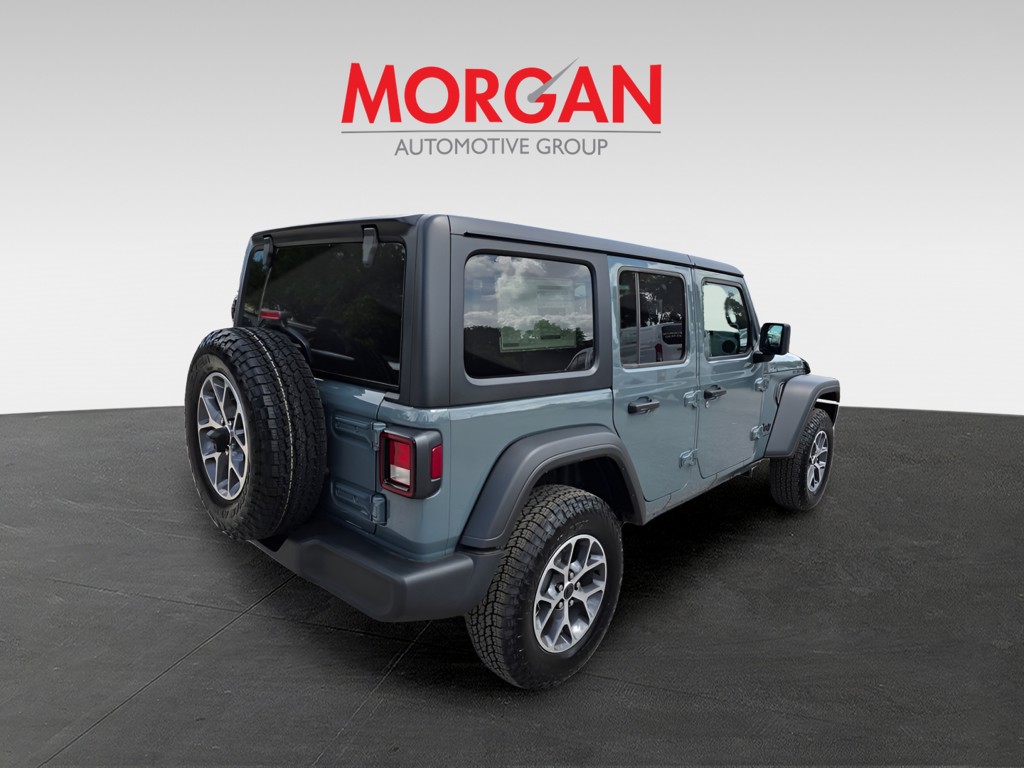 New 2026 Anvil Clearcoat Jeep Sport S image 5