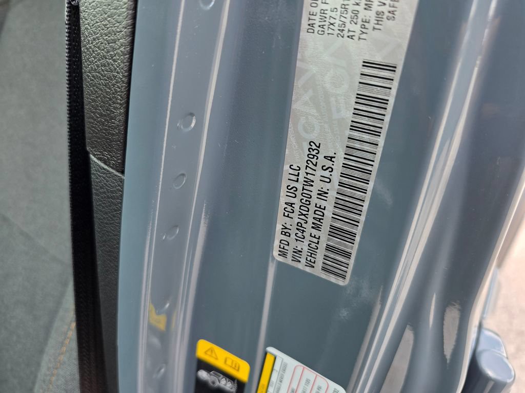 New 2026 Anvil Clearcoat Jeep Sport S image 11