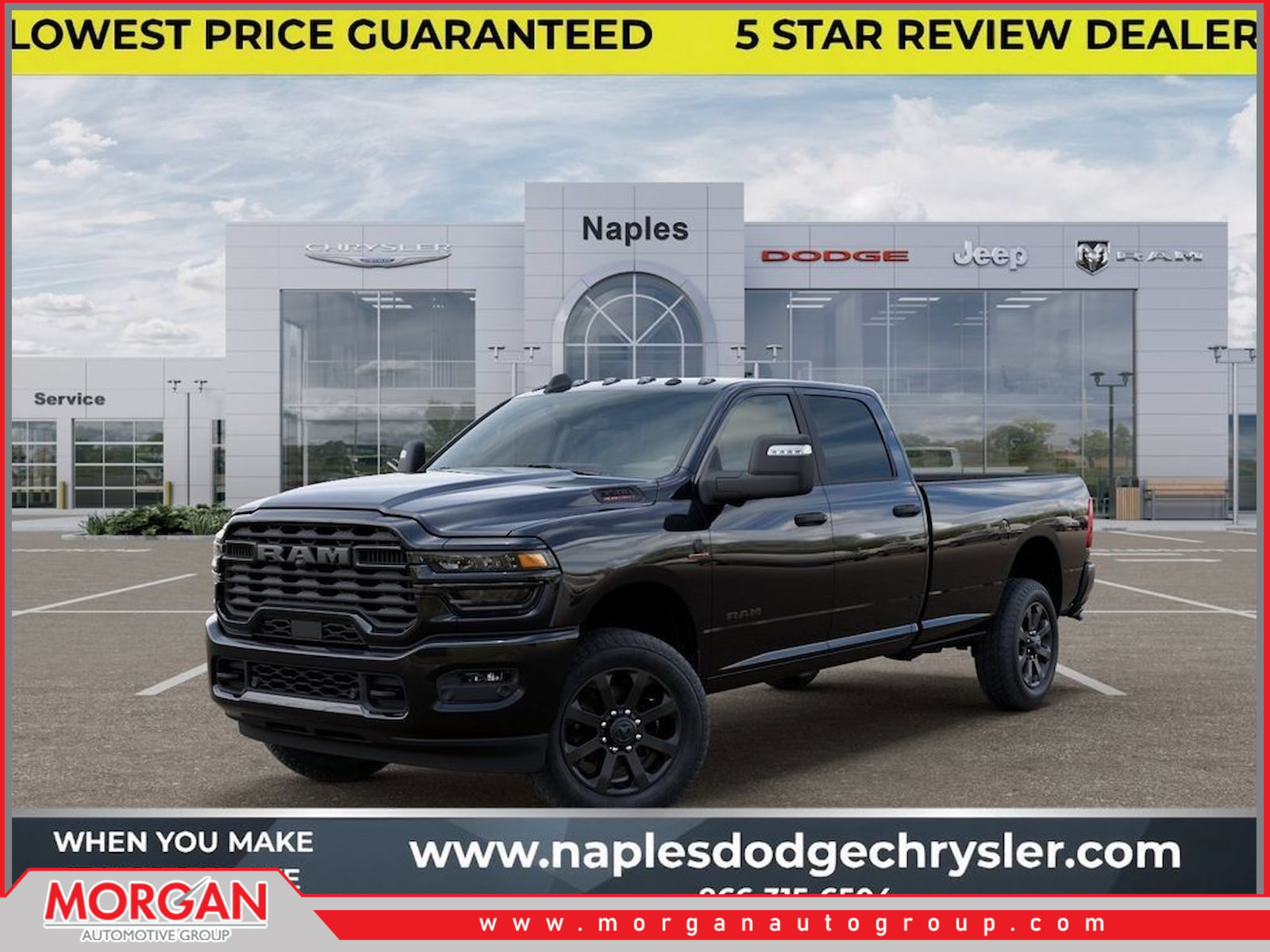 2026 Ram 3500 Big Horn