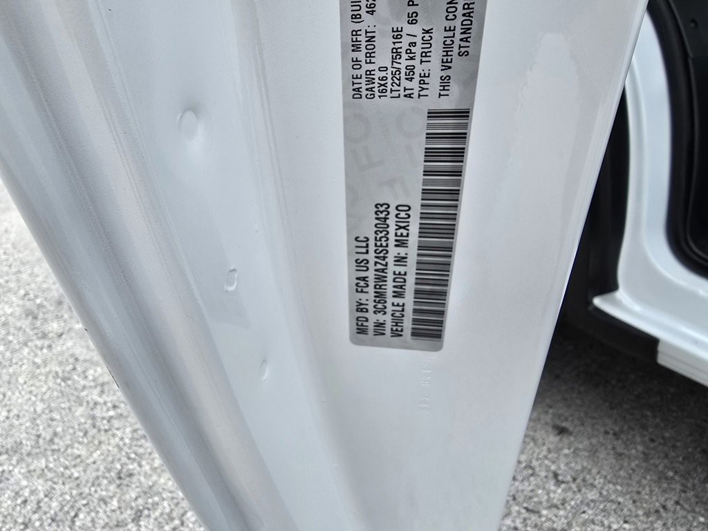 New 2025 White Ram Step Van image 16
