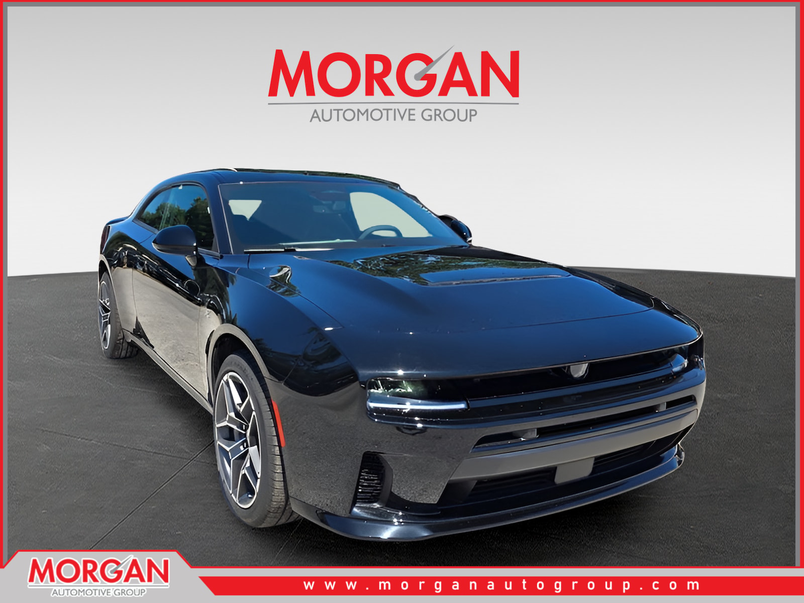 New 2026 Dodge Charger R/T 2dr Car in #R258481 | Morgan Auto Group