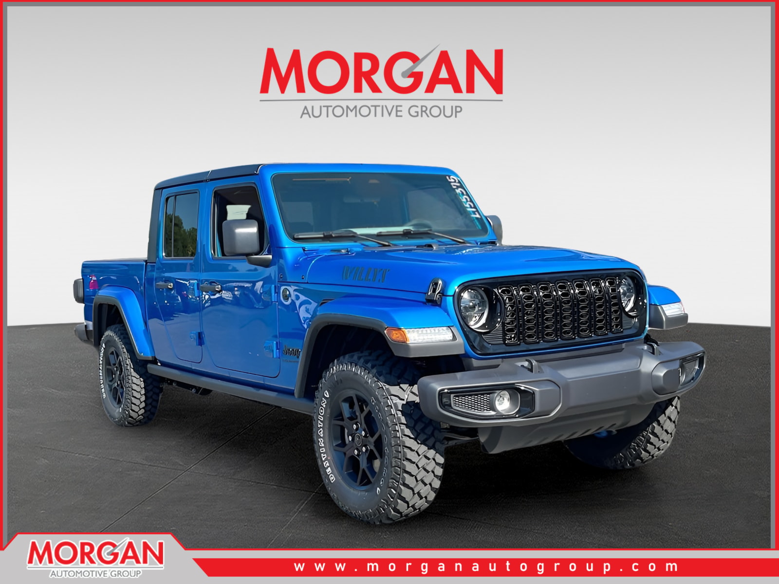 2026 Jeep Gladiator Willys