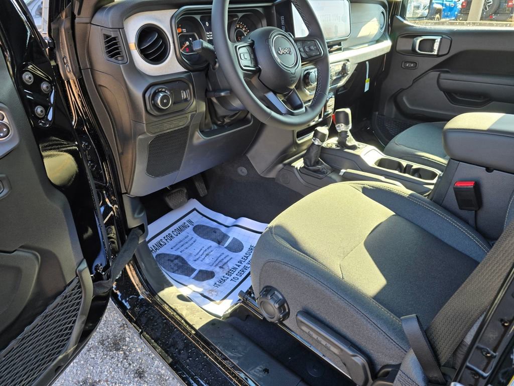 New 2025 Black Jeep Sport S image 14