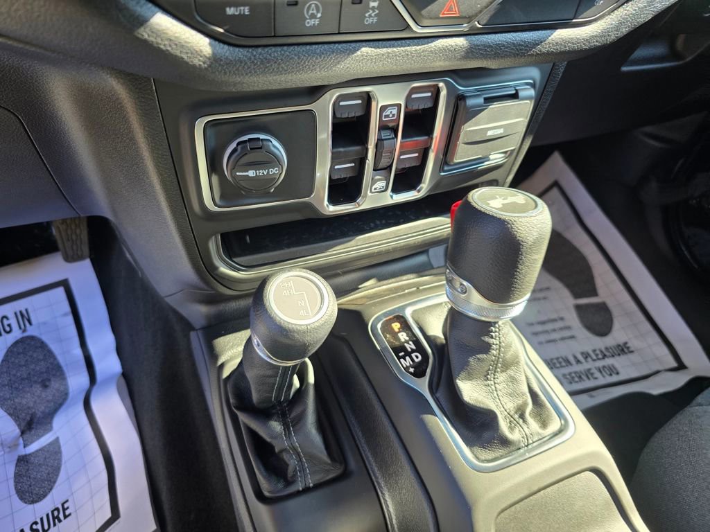New 2025 Black Jeep Sport S image 25
