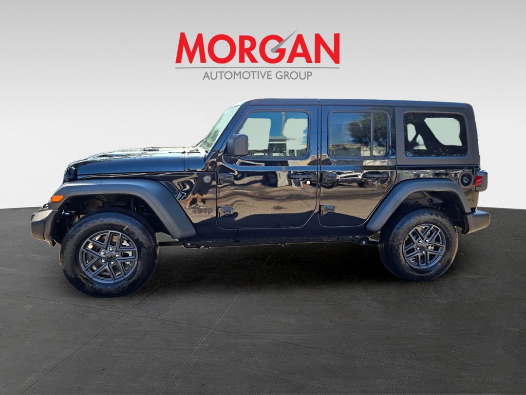 New 2025 Black Jeep Sport S image 3