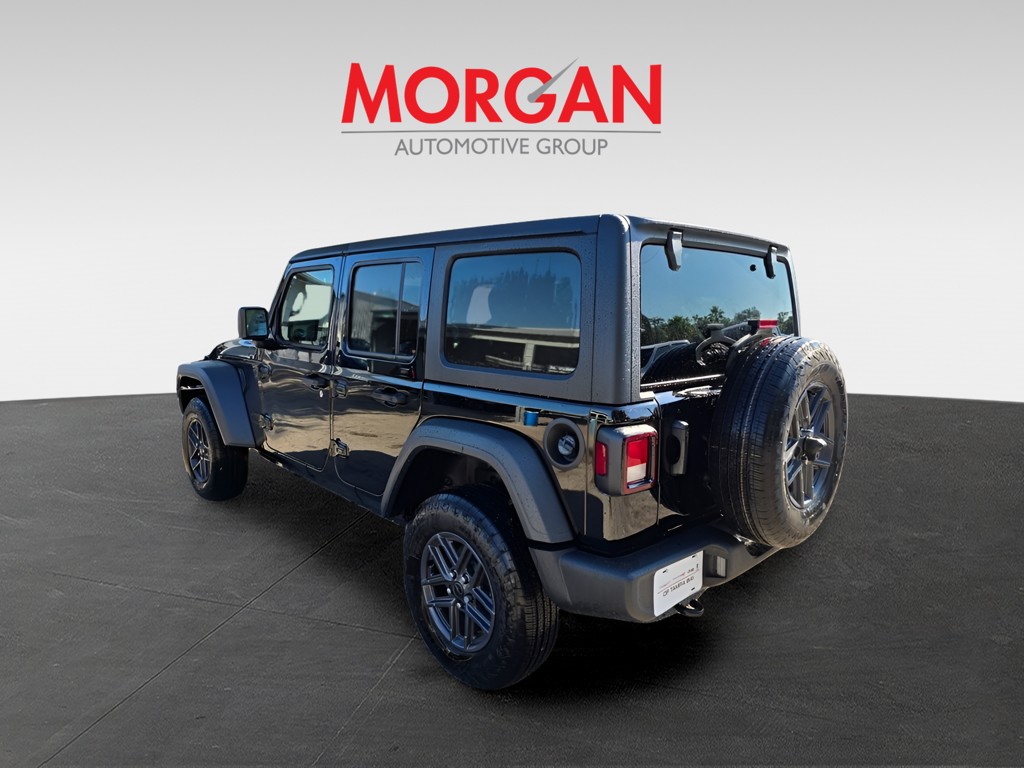 New 2025 Black Jeep Sport S image 4