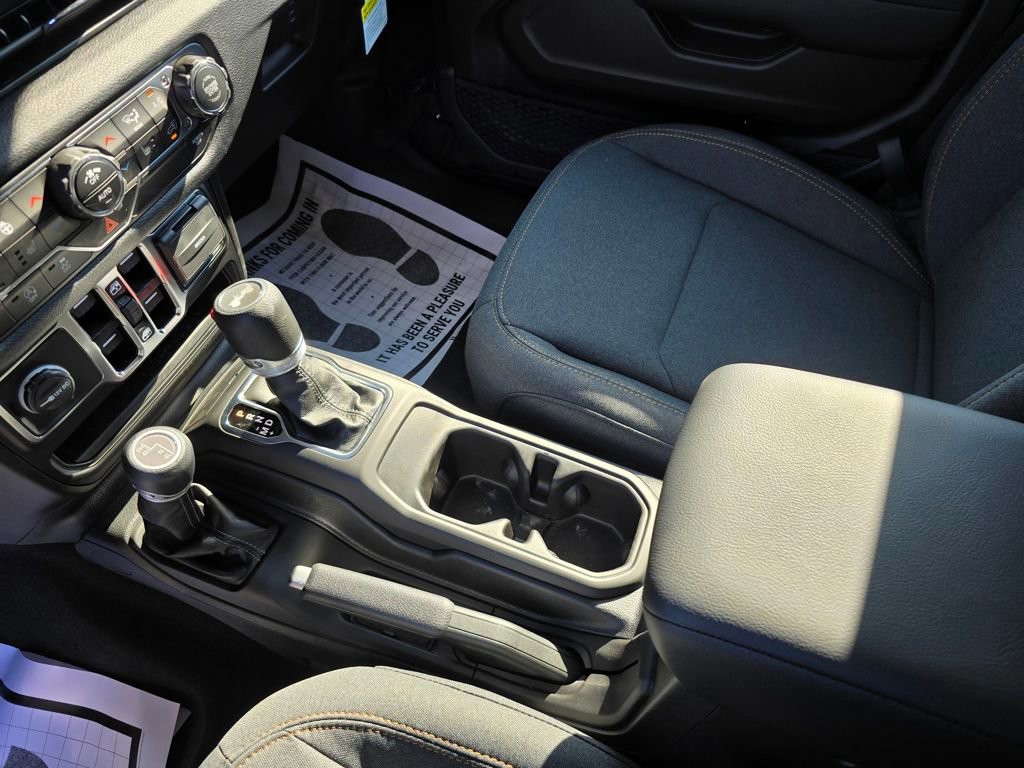 New 2025 Black Jeep Sport S image 22