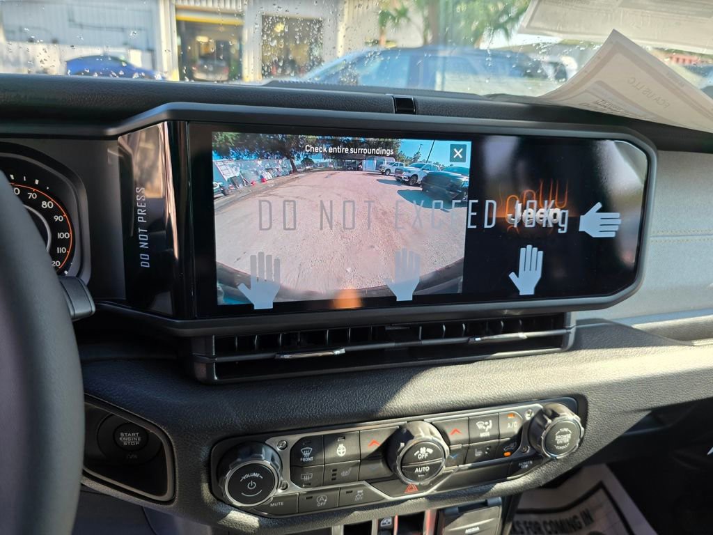 New 2025 Black Jeep Sport S image 21