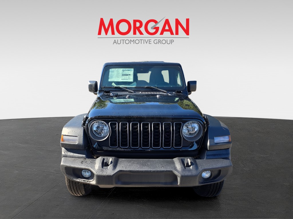 New 2025 Black Jeep Sport S image 8