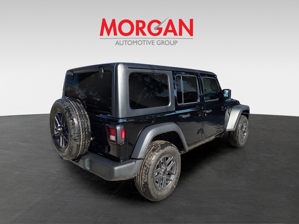New 2025 Black Jeep Sport S image 6