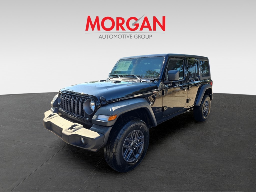 New 2025 Black Jeep Sport S image 2