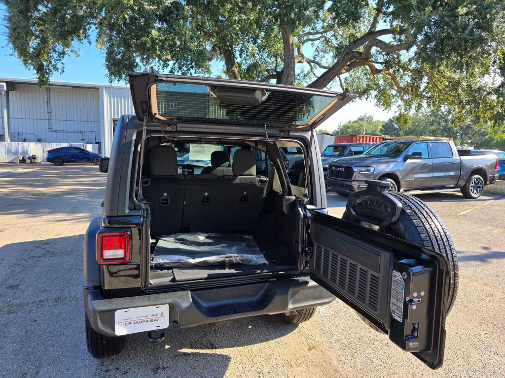 New 2025 Black Jeep Sport S image 33
