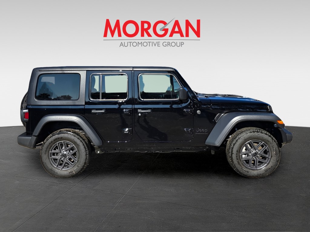 New 2025 Black Jeep Sport S image 7