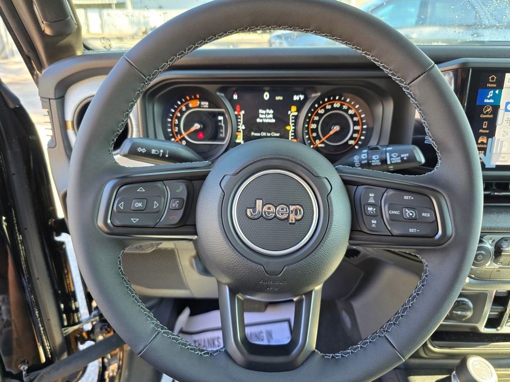 New 2025 Black Jeep Sport S image 16