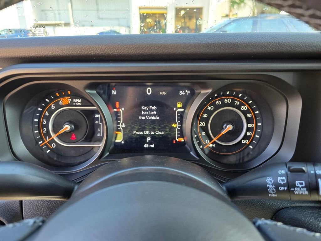 New 2025 Black Jeep Sport S image 19