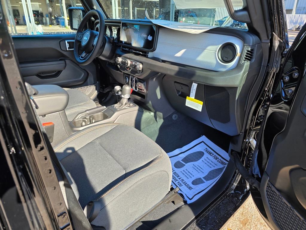 New 2025 Black Jeep Sport S image 28