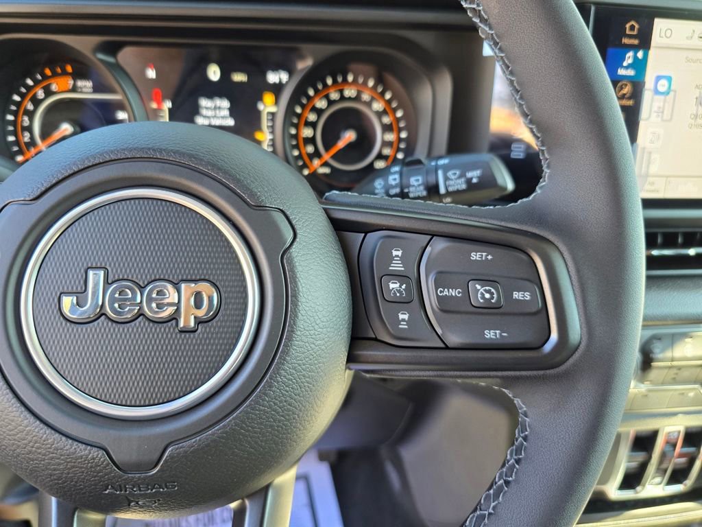 New 2025 Black Jeep Sport S image 18
