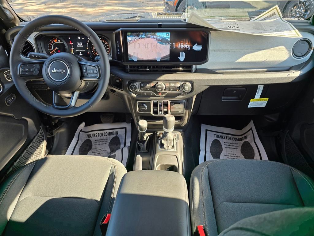 New 2025 Black Jeep Sport S image 31