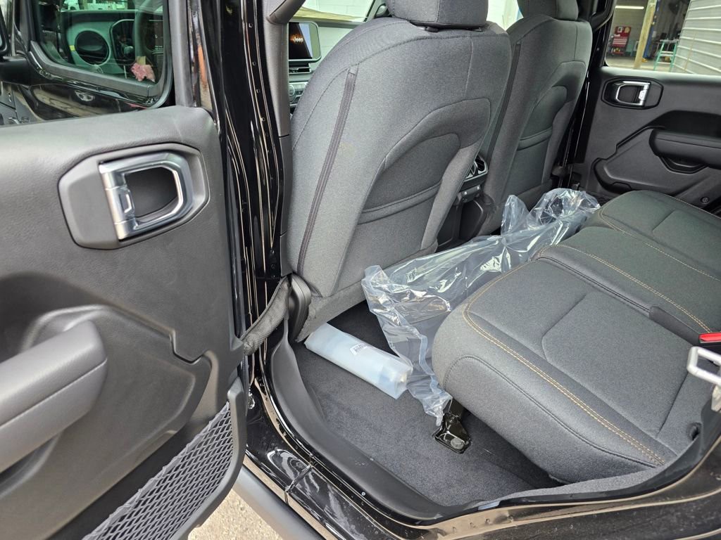 New 2025 Black Clearcoat Jeep Willys image 27