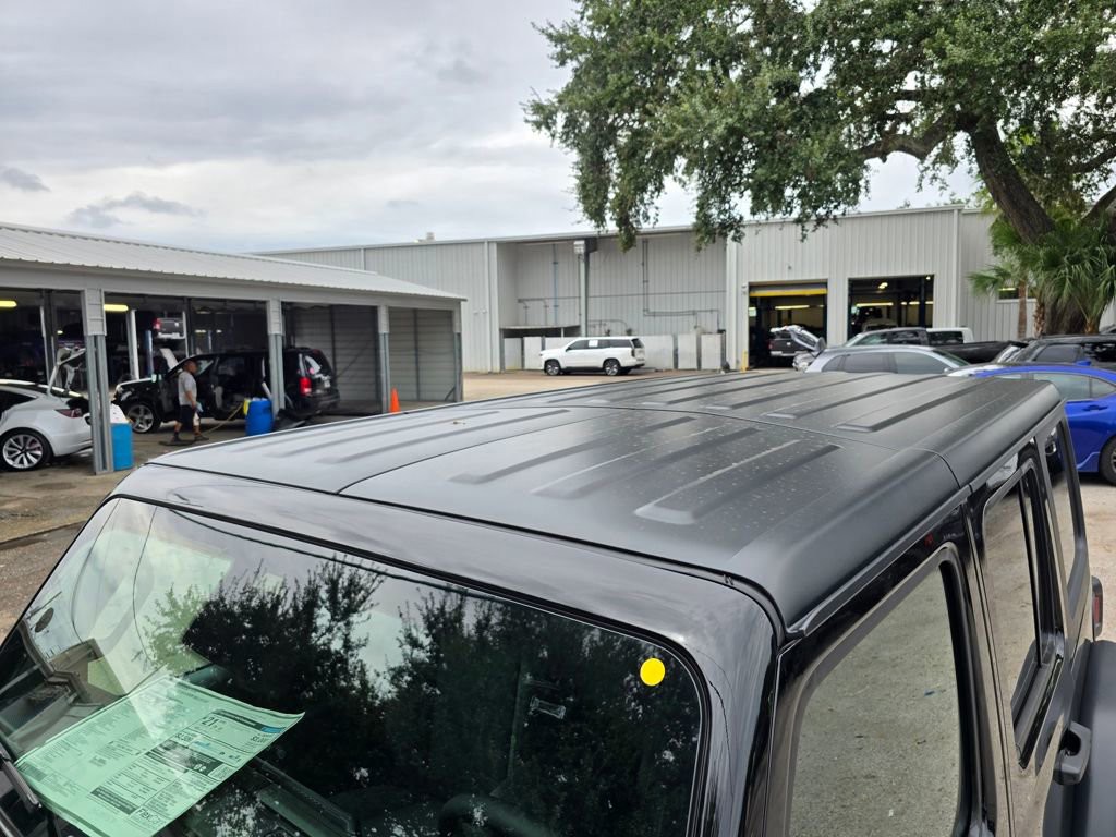 New 2025 Black Clearcoat Jeep Willys image 11