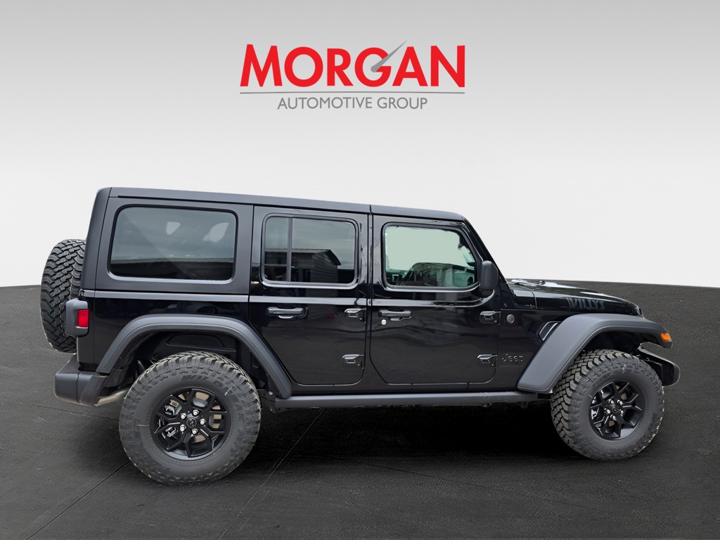 New 2025 Black Clearcoat Jeep Willys image 7