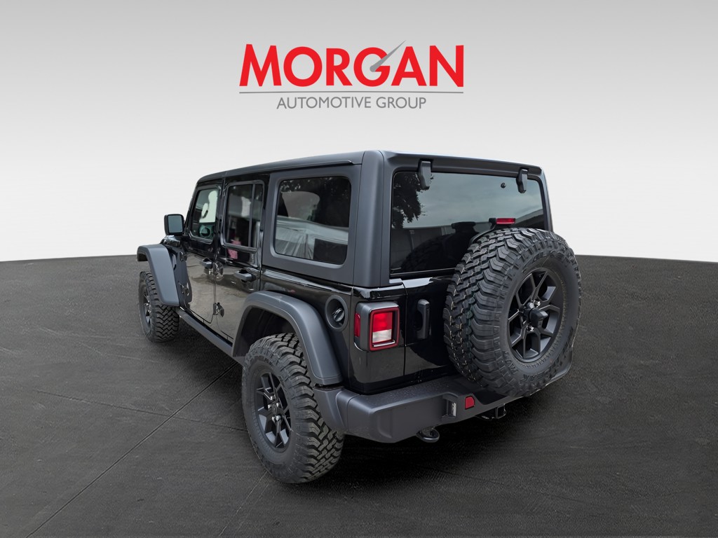 New 2025 Black Clearcoat Jeep Willys image 4