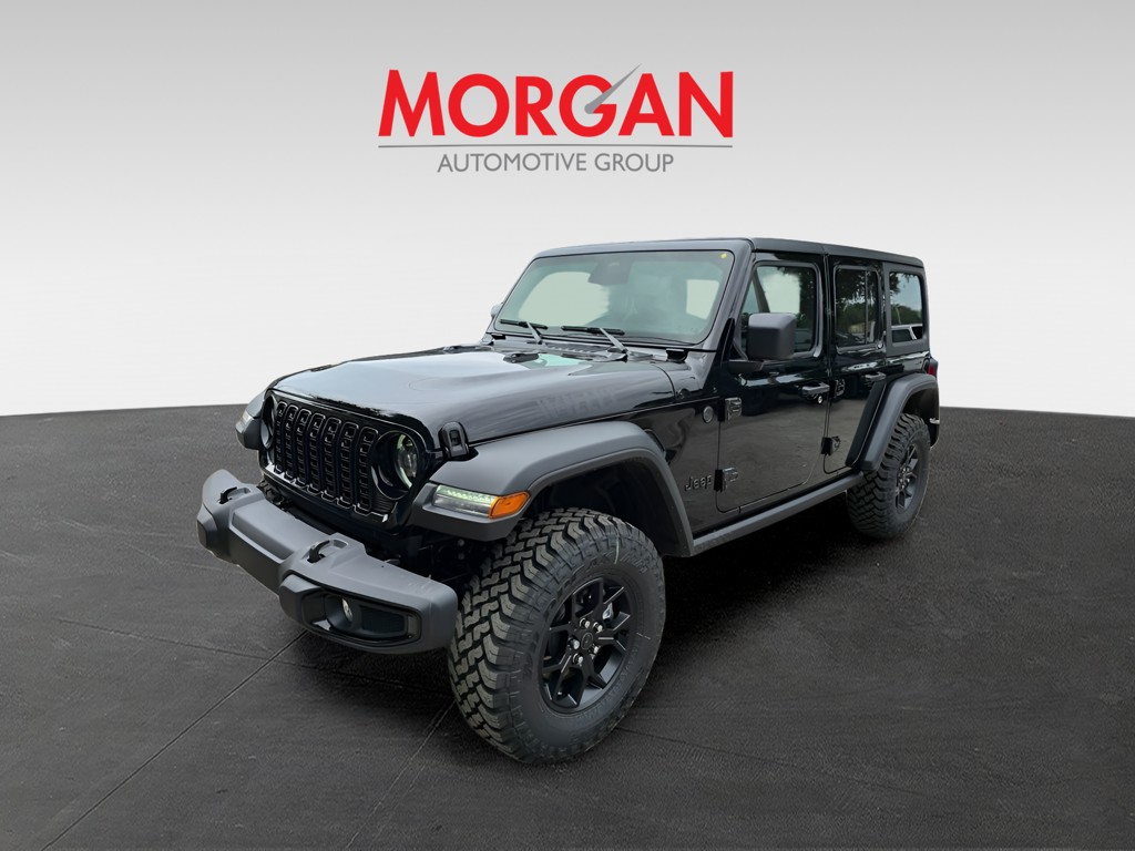 New 2025 Black Clearcoat Jeep Willys image 2