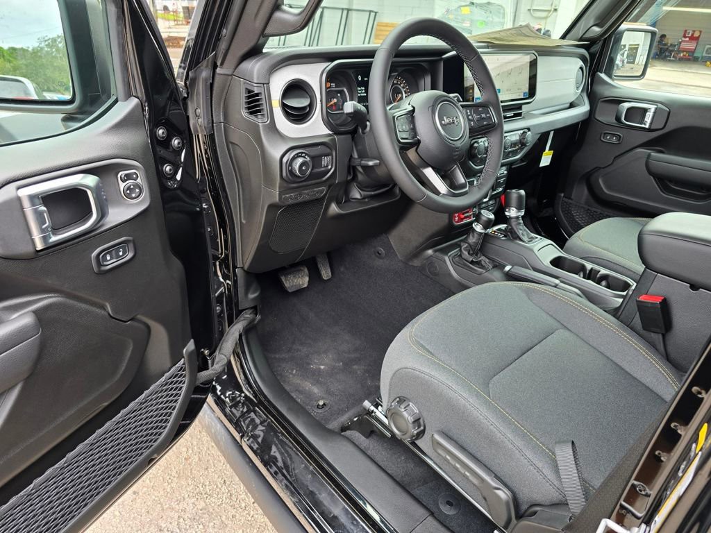 New 2025 Black Clearcoat Jeep Willys image 15