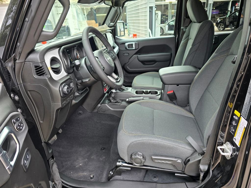 New 2025 Black Clearcoat Jeep Willys image 16
