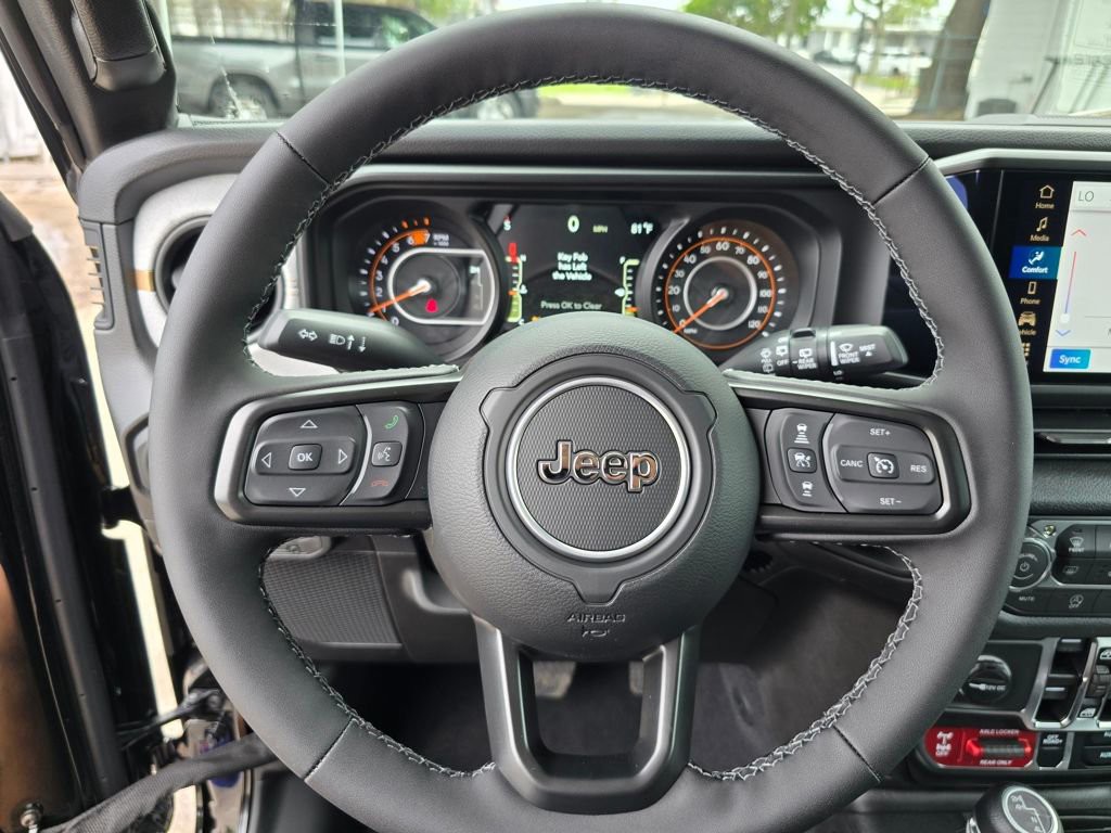 New 2025 Black Clearcoat Jeep Willys image 17