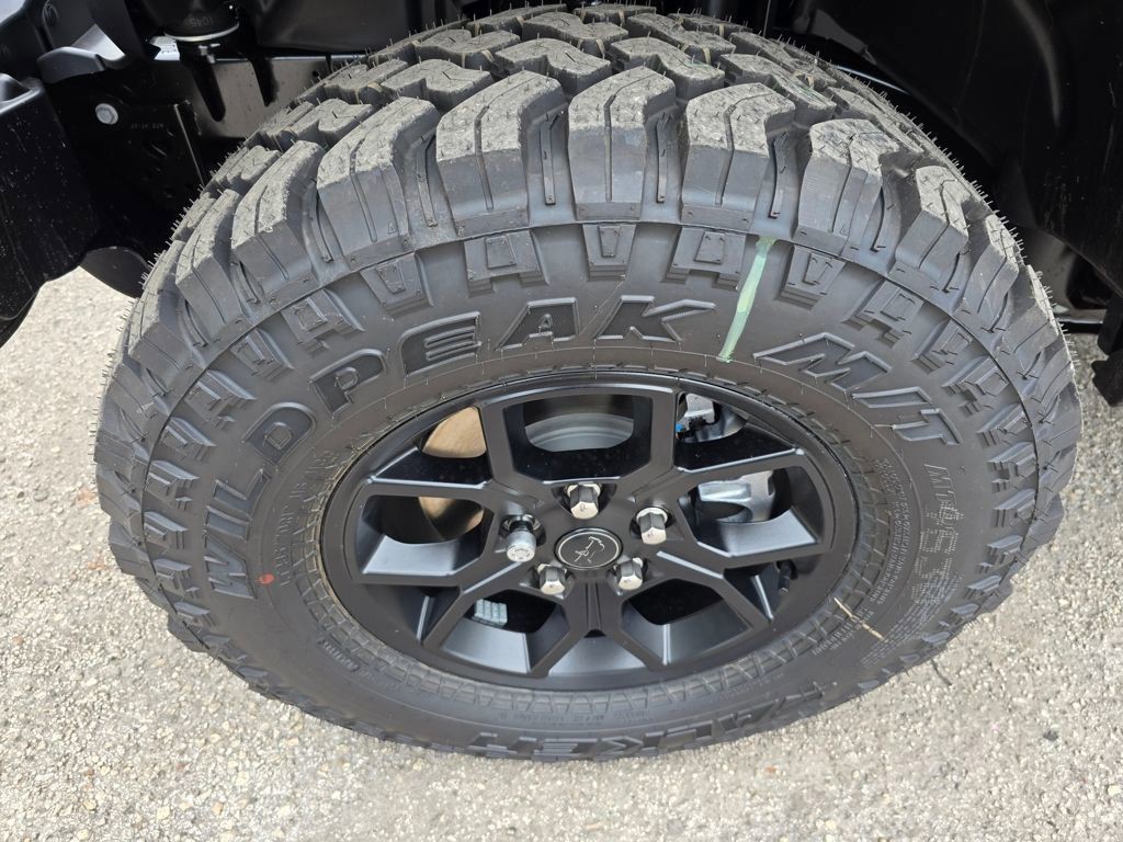New 2025 Black Clearcoat Jeep Willys image 9