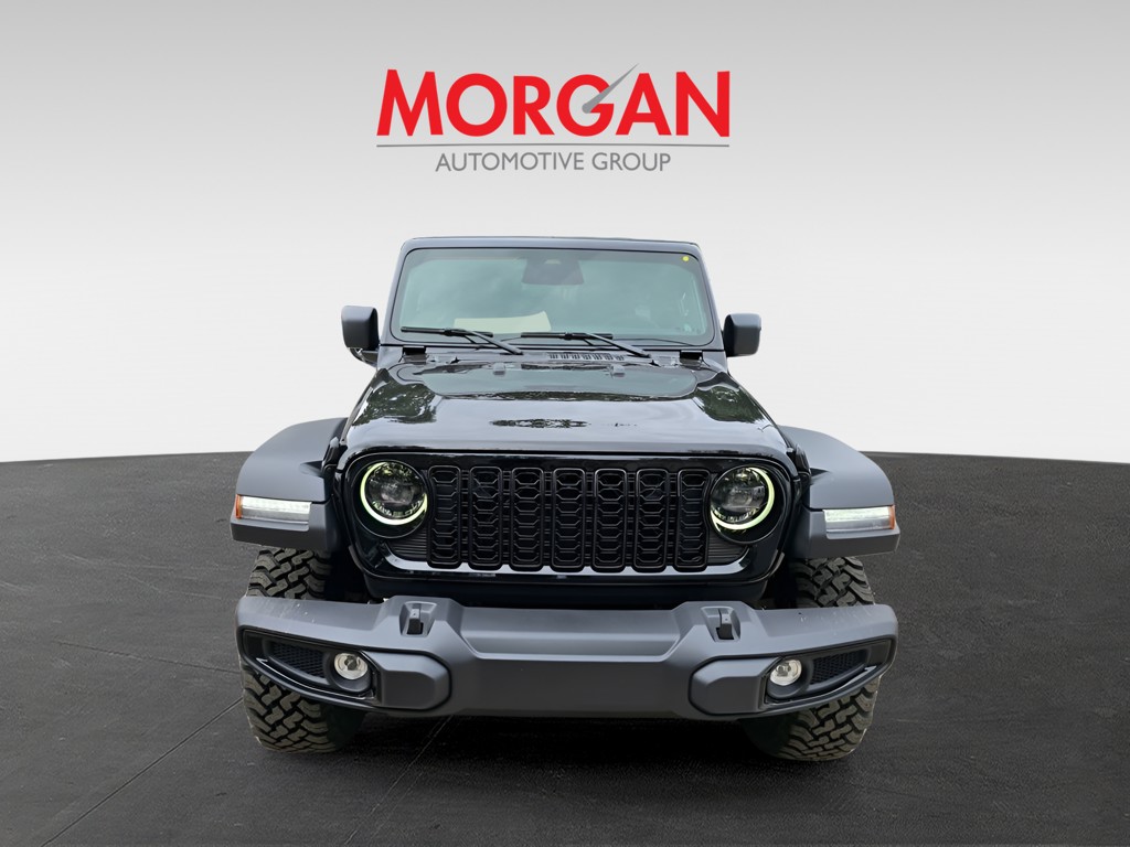 New 2025 Black Clearcoat Jeep Willys image 8
