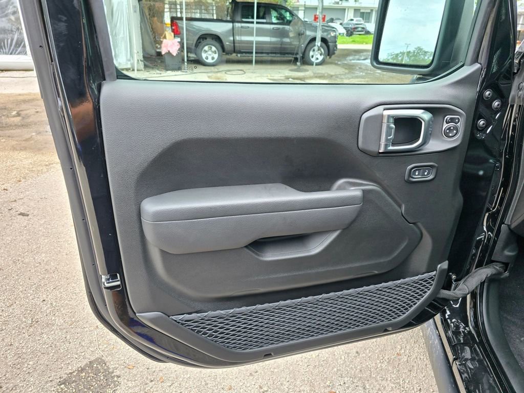 New 2025 Black Clearcoat Jeep Willys image 13