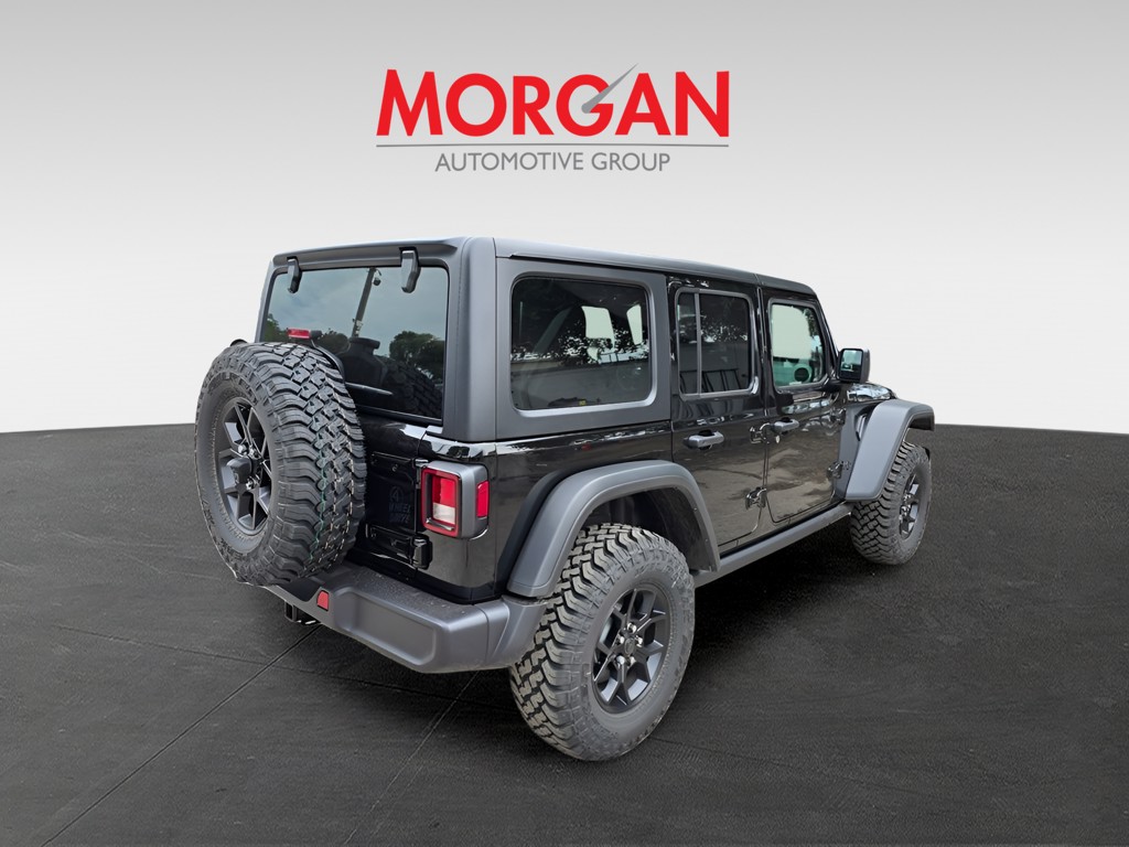 New 2025 Black Clearcoat Jeep Willys image 6