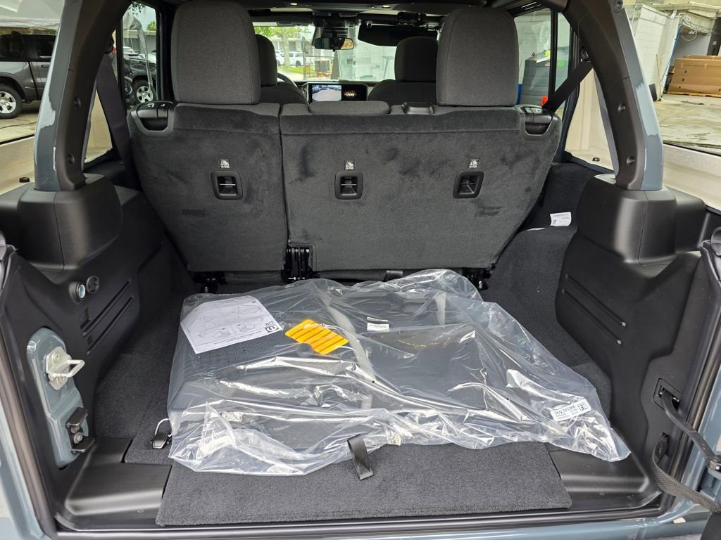 New 2025 Black Clearcoat Jeep Willys image 29