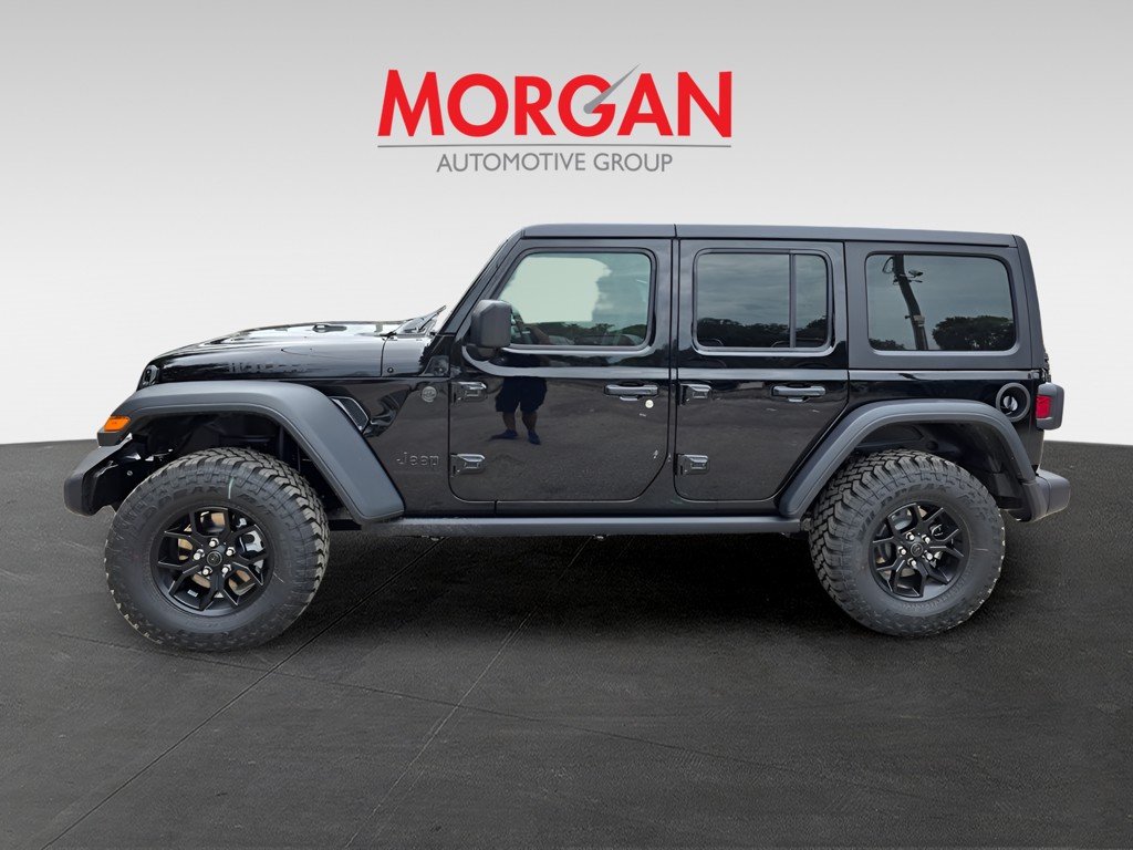 New 2025 Black Clearcoat Jeep Willys image 3