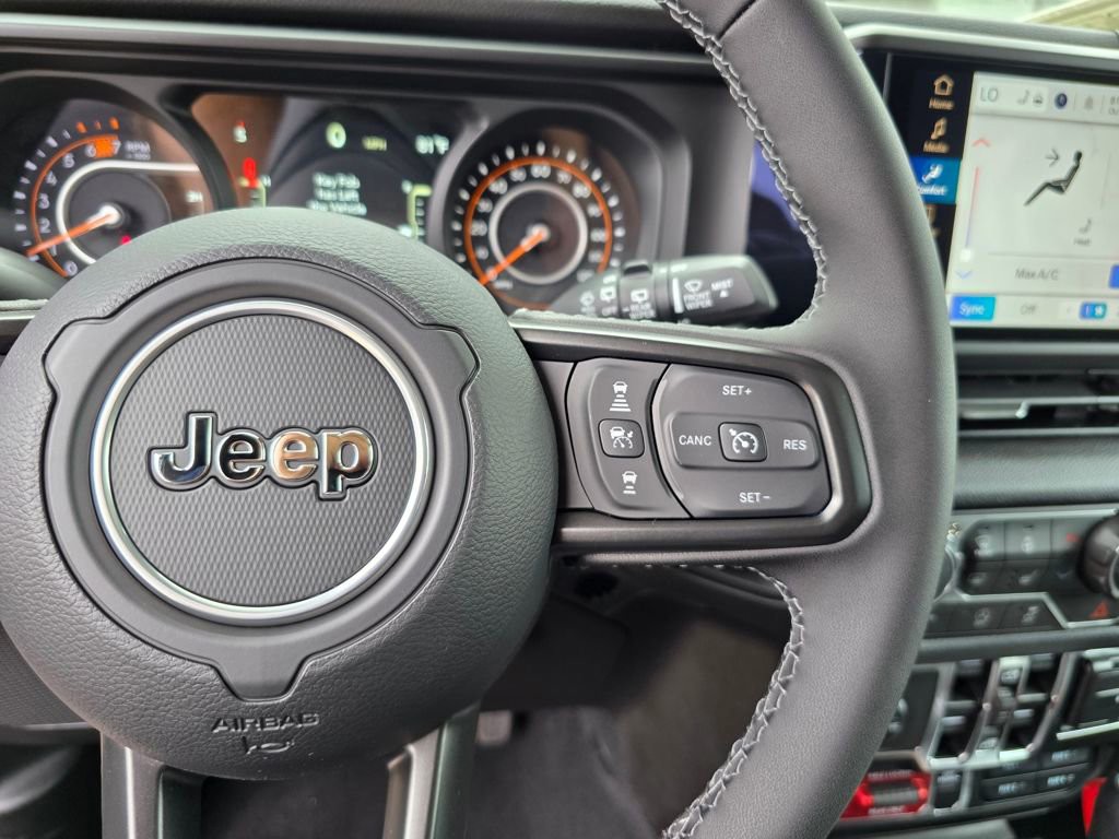 New 2025 Black Clearcoat Jeep Willys image 19