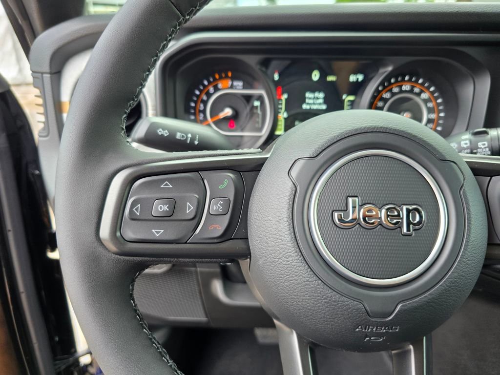 New 2025 Black Clearcoat Jeep Willys image 18