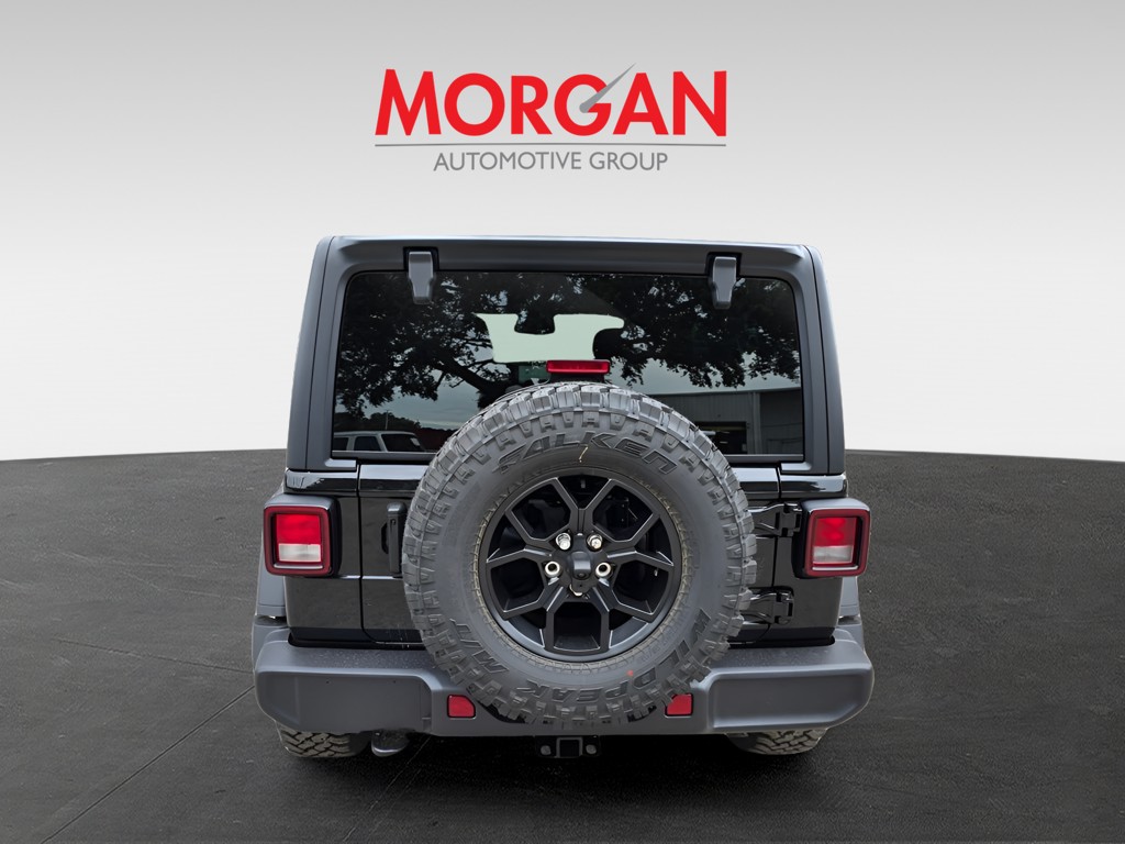 New 2025 Black Clearcoat Jeep Willys image 5
