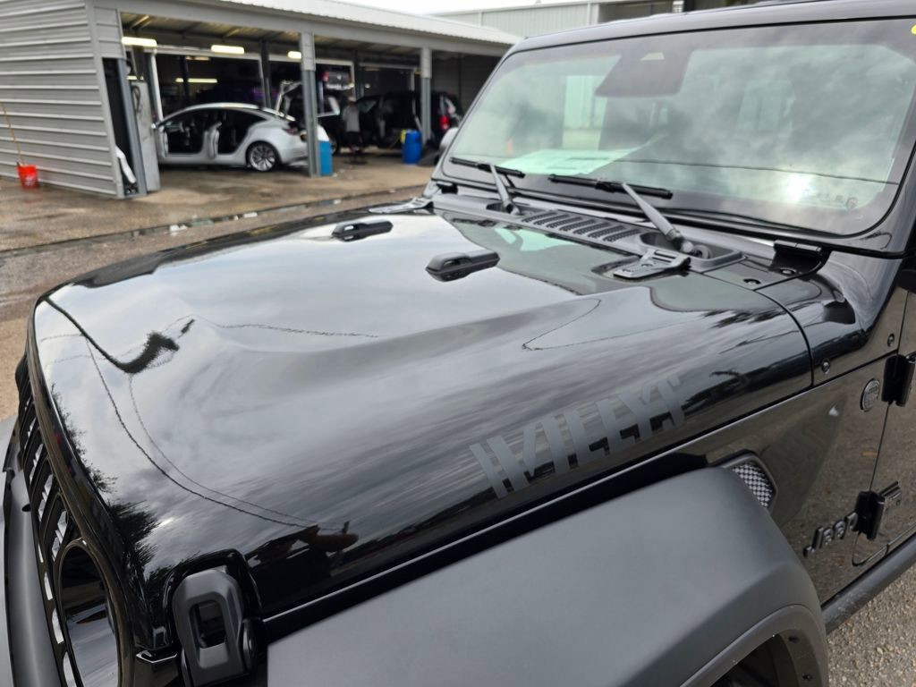 New 2025 Black Clearcoat Jeep Willys image 10