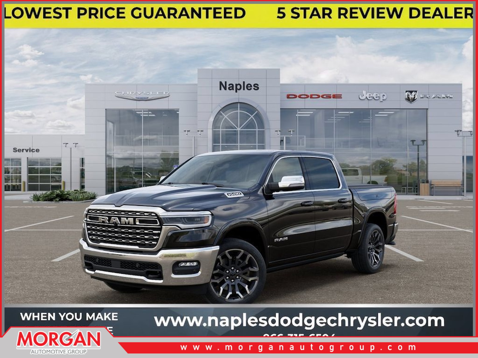 2026 Ram 1500 Longhorn