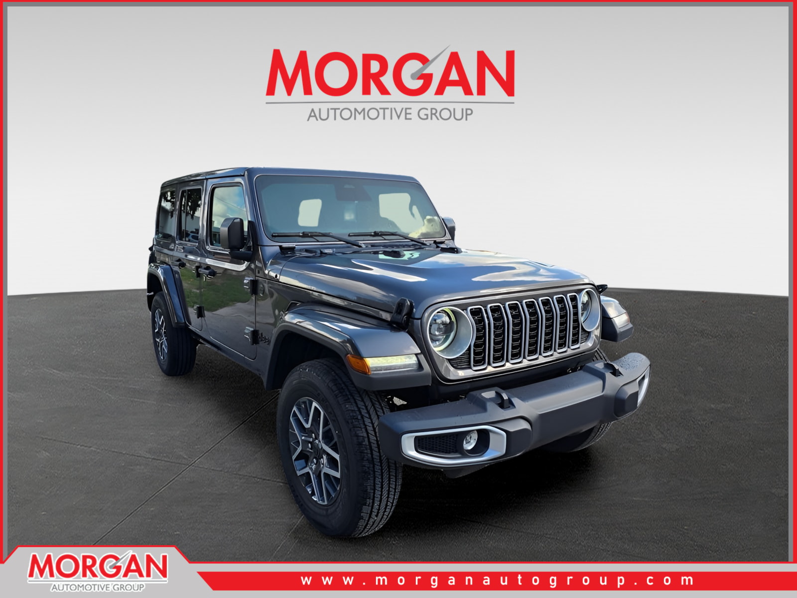 New 2025 Jeep Wrangler Sahara Convertible in #W650796 | Morgan