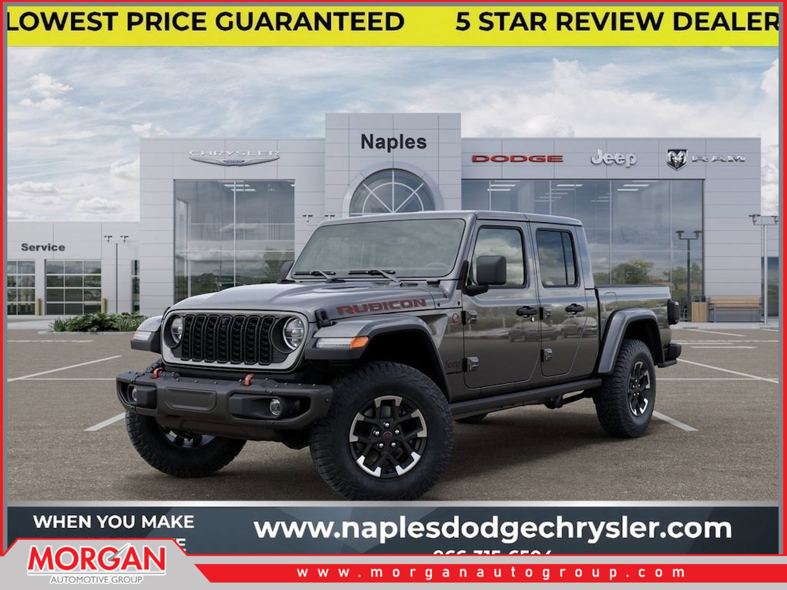 2026 Jeep Gladiator Rubicon X