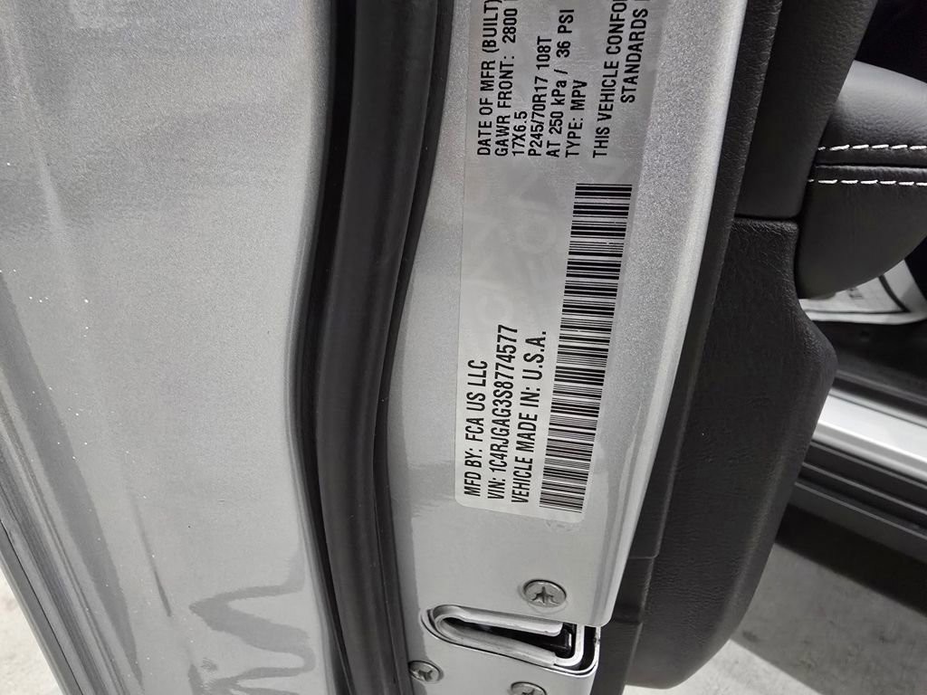 New 2025 Silver Zynith Jeep Laredo image 13