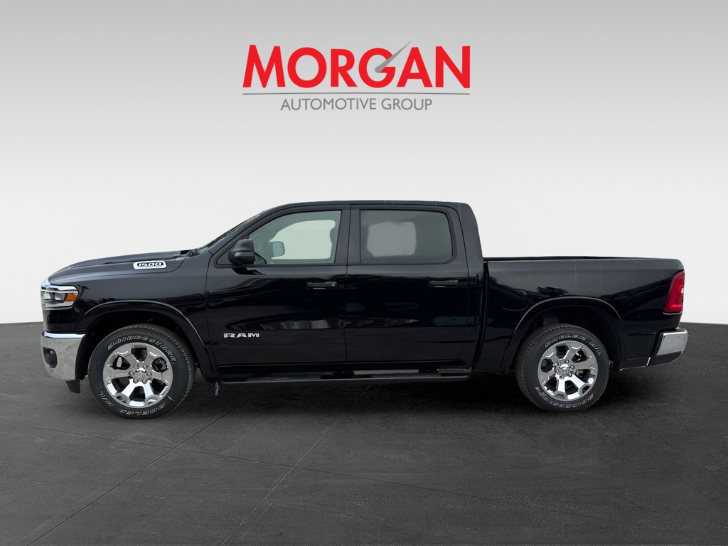New 2026 Diamond Black Crystal Pearlcoat Ram Big Horn image 3